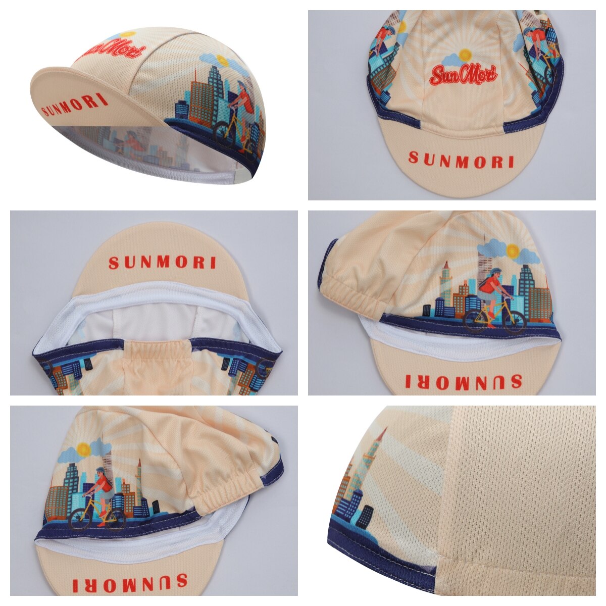 Funny Architecture CYCLING CAP