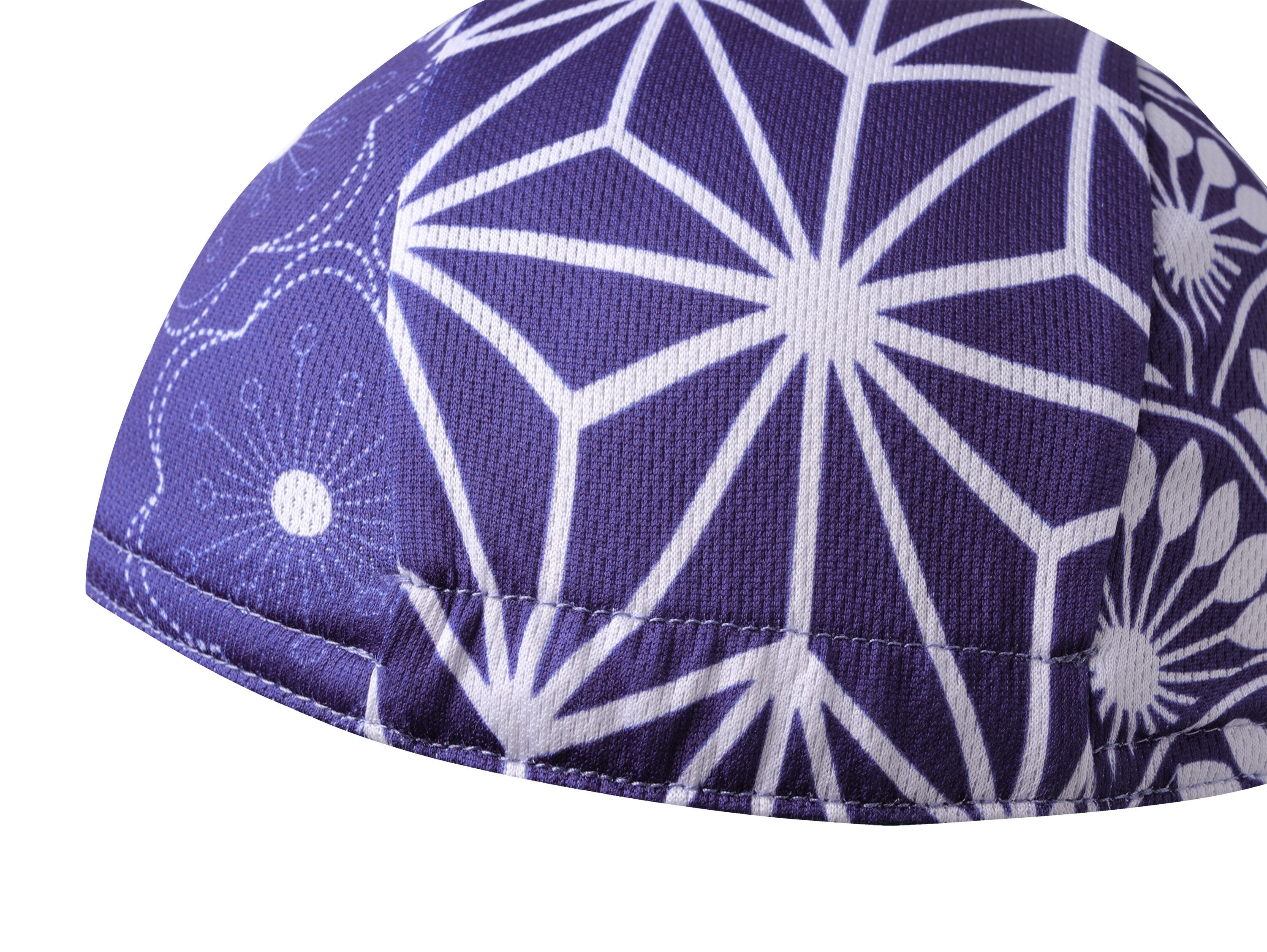 Black Cycling Cap - Polyester Cycling Hat-Under Helmet - Cycling Helmet Liner Breathable&Sweat Uptake