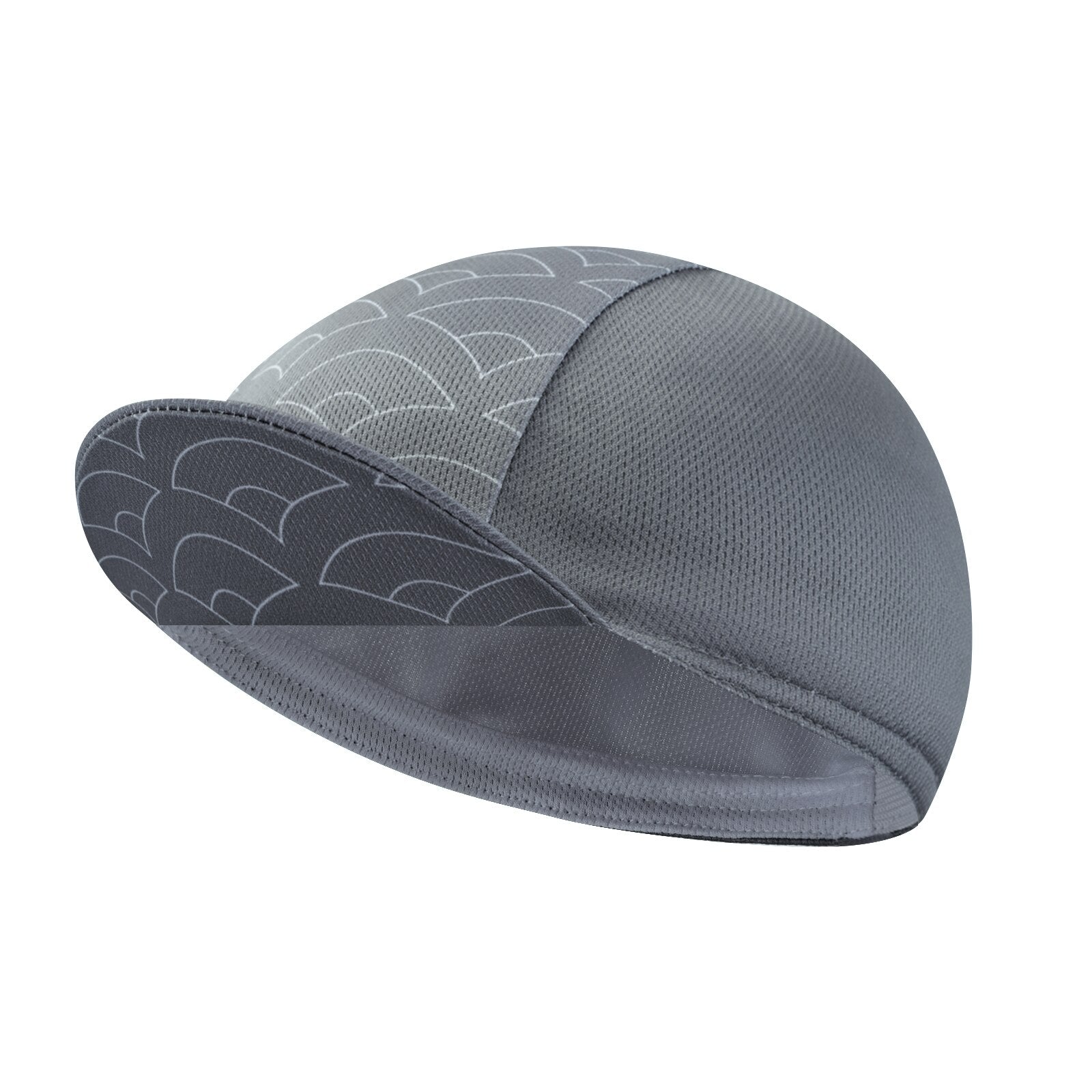 Grey CYCLING CAP