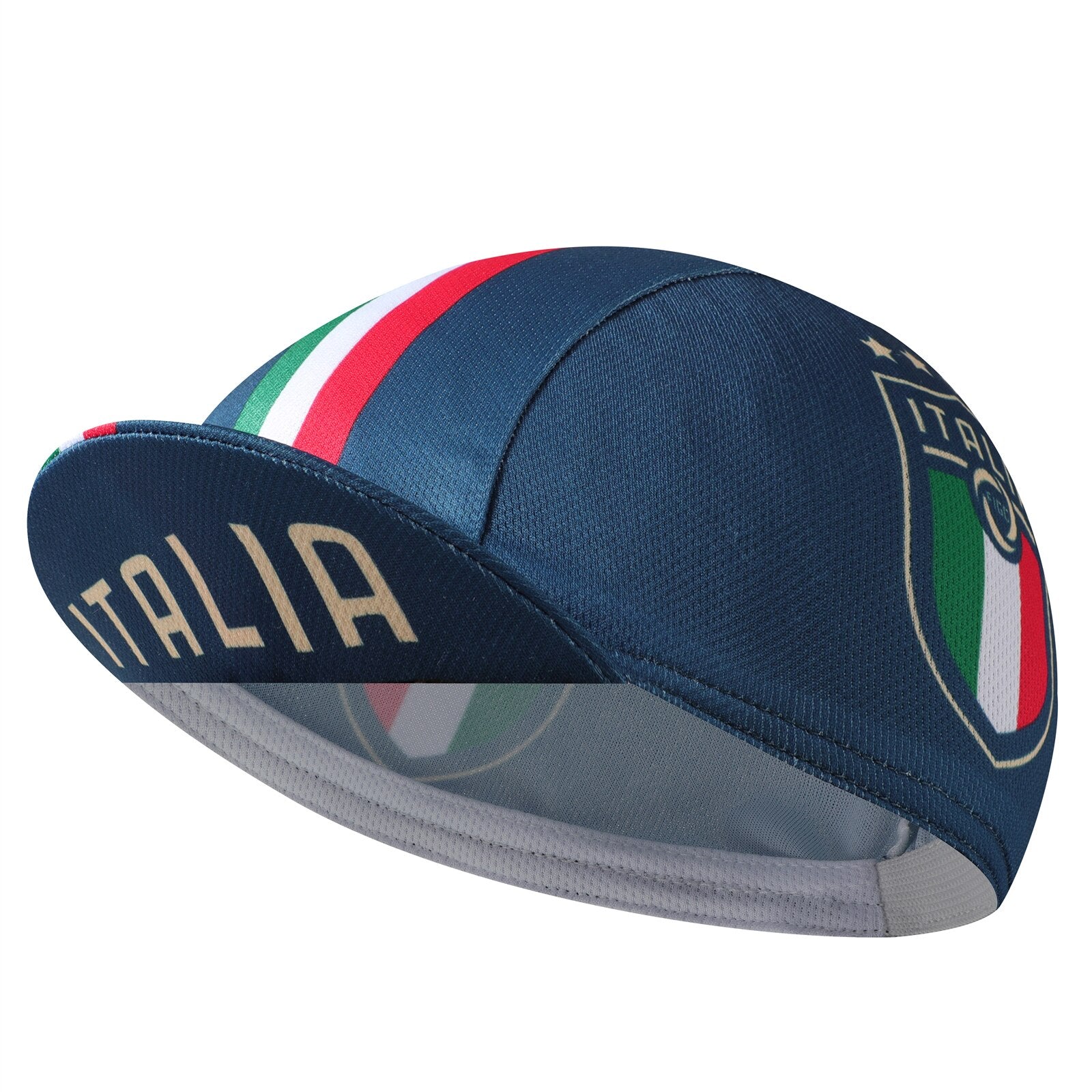 Black Cycling Cap - Polyester Cycling Hat-Under Helmet - Cycling Helmet Liner Breathable&Sweat Uptake