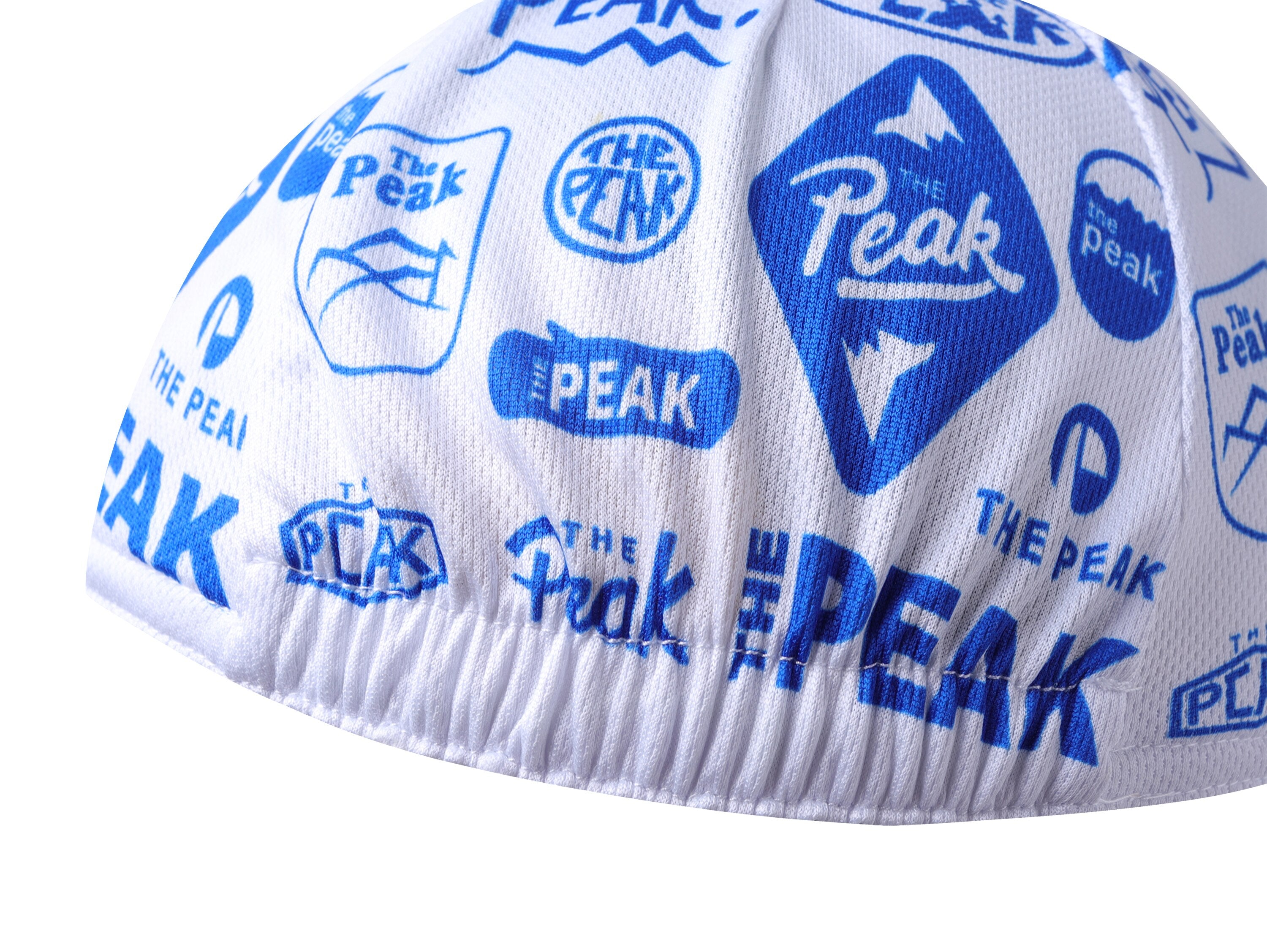 Black Cycling Cap - Polyester Cycling Hat-Under Helmet - Cycling Helmet Liner Breathable&Sweat Uptake