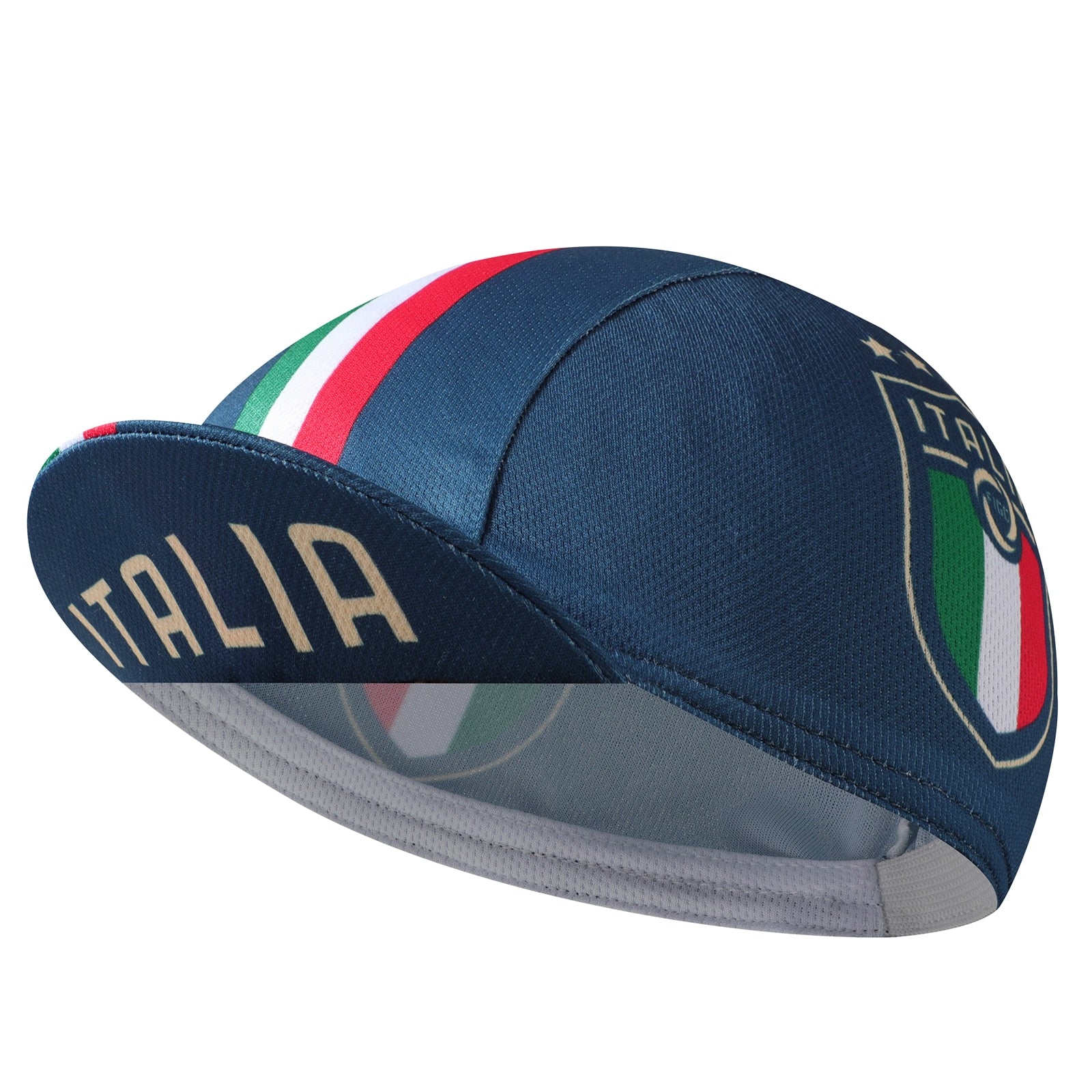 Black Cycling Cap - Polyester Cycling Hat-Under Helmet - Cycling Helmet Liner Breathable&Sweat Uptake