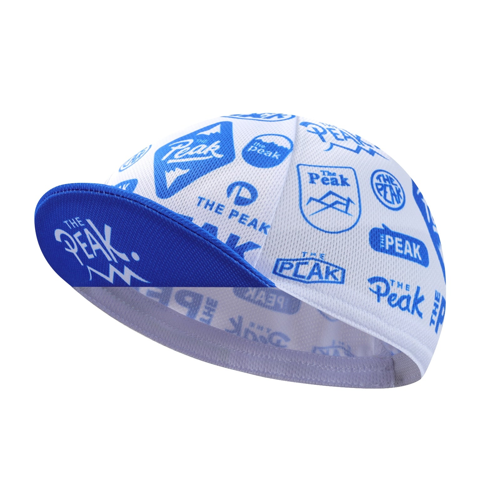 Black Cycling Cap - Polyester Cycling Hat-Under Helmet - Cycling Helmet Liner Breathable&Sweat Uptake