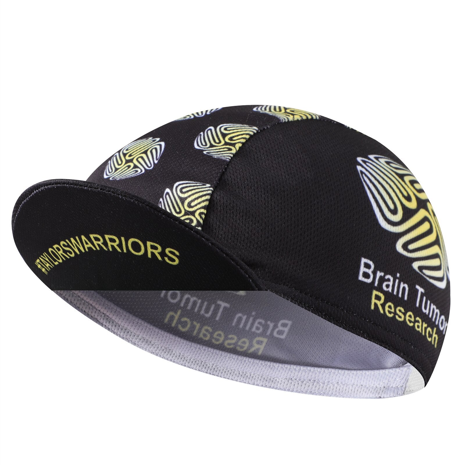 Black Cycling Cap - Polyester Cycling Hat-Under Helmet - Cycling Helmet Liner Breathable&Sweat Uptake