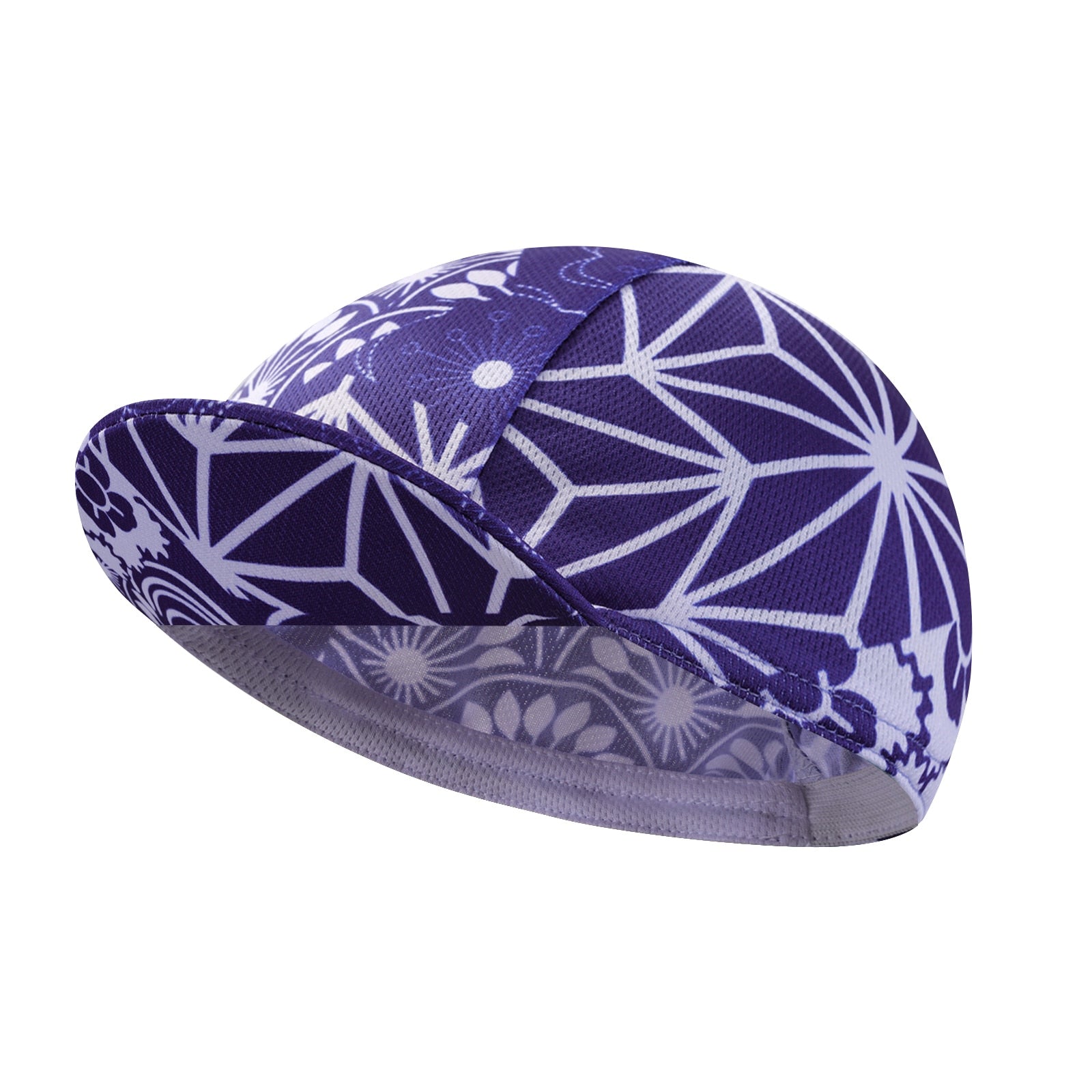 Black Cycling Cap - Polyester Cycling Hat-Under Helmet - Cycling Helmet Liner Breathable&Sweat Uptake