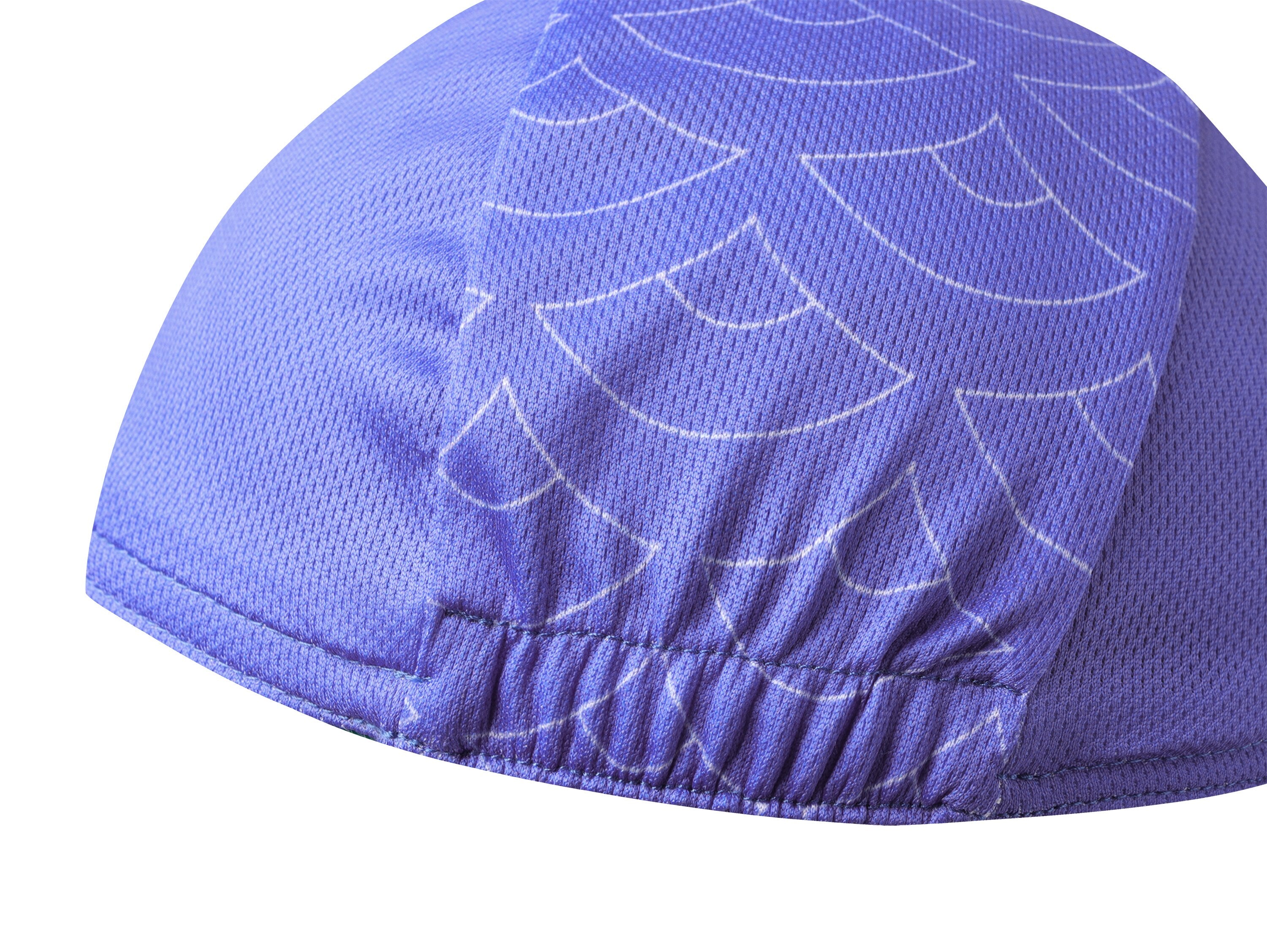 Sort cykelkasket - Polyester cykelhat-underhjelm - Cykelhjelmforing Åndbar og svedoptagelse