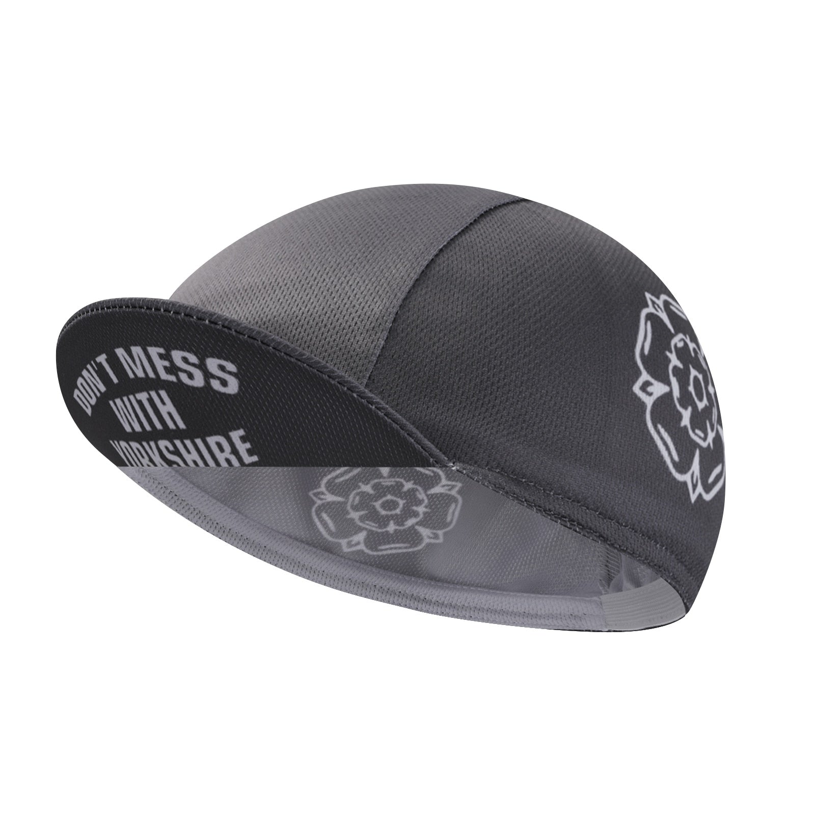 Black Cycling Cap - Polyester Cycling Hat-Under Helmet - Cycling Helmet Liner Breathable&Sweat Uptake