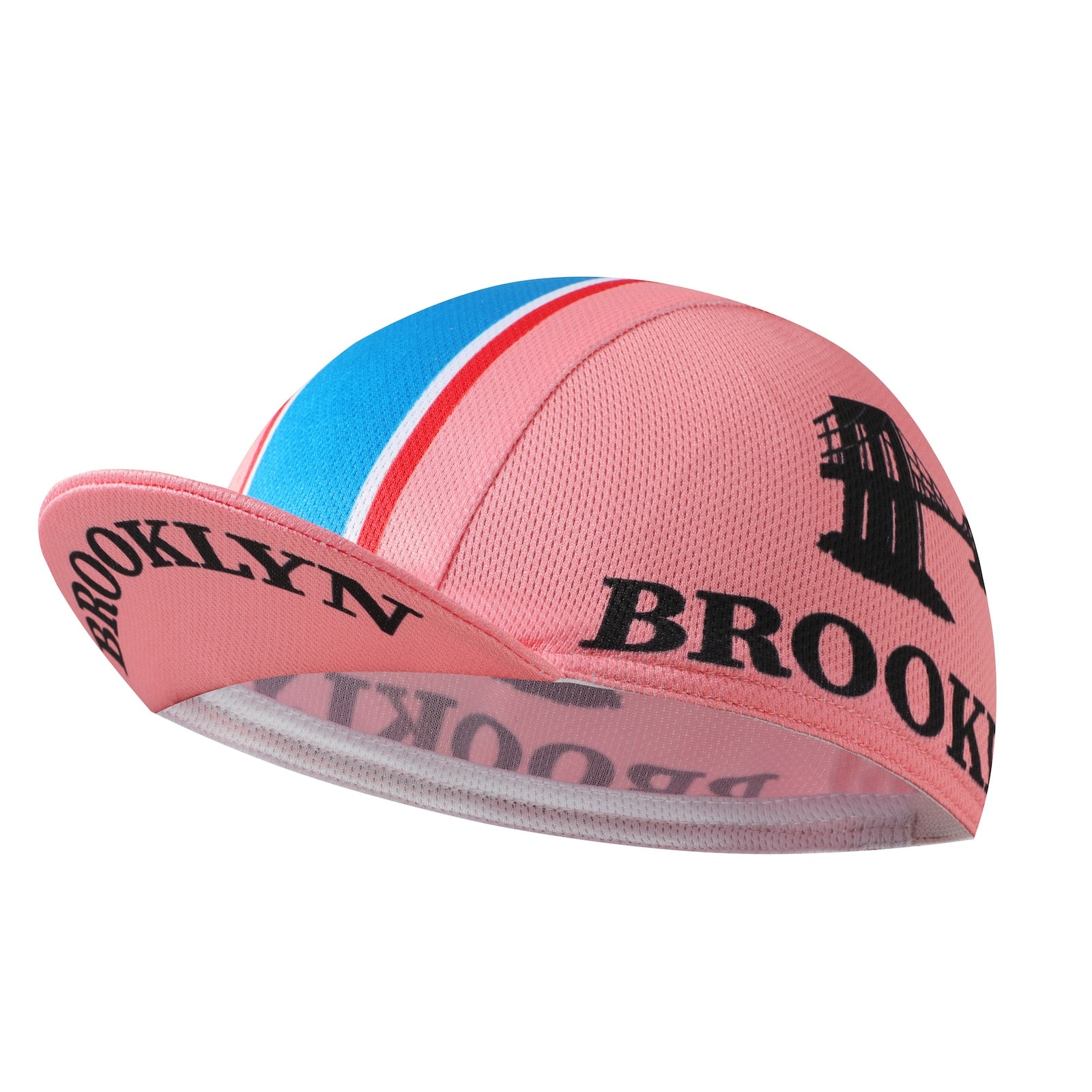 Brooklyn Cycling Cap - Retro cykelhat-underhjelm - Cykelhjelmforing åndbar og svedoptagelse