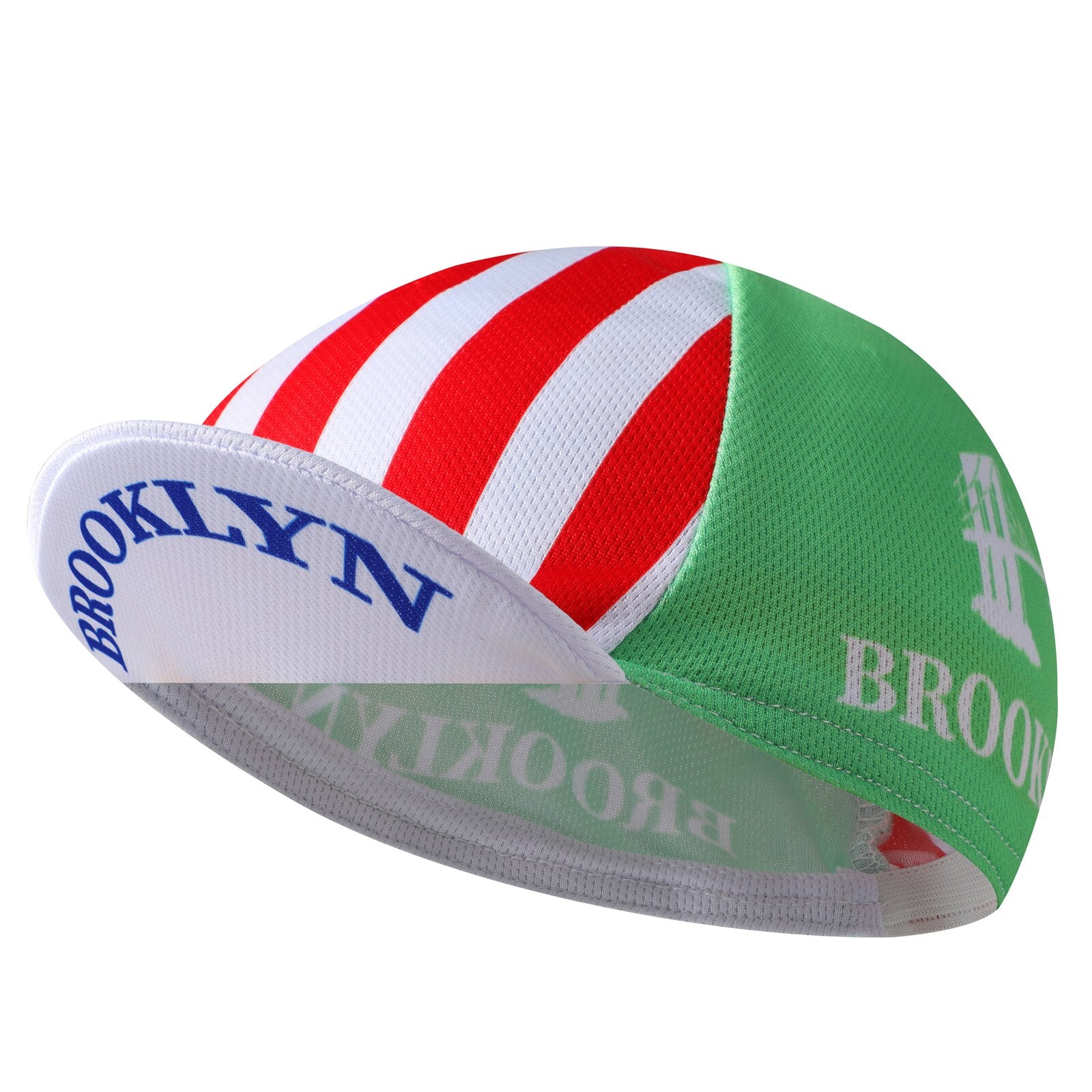 Brooklyn Cycling Cap - Retro cykelhat-underhjelm - Cykelhjelmforing åndbar og svedoptagelse
