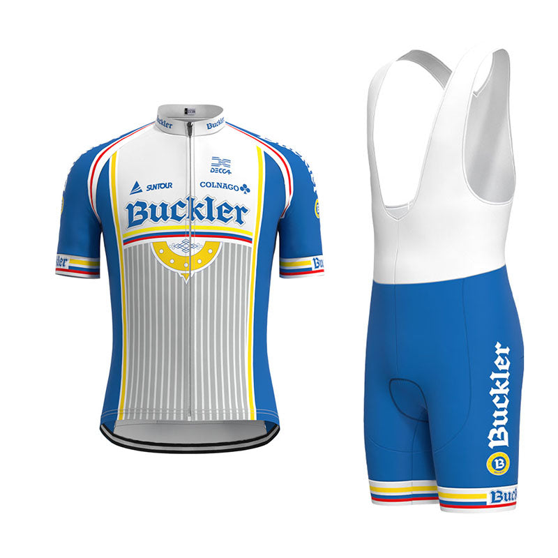 Buckler 1991 Retro Cycling Jersey Set