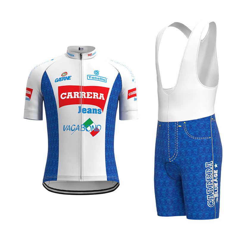 Carrera Jeans 1987 Retro Cycling Jersey Set