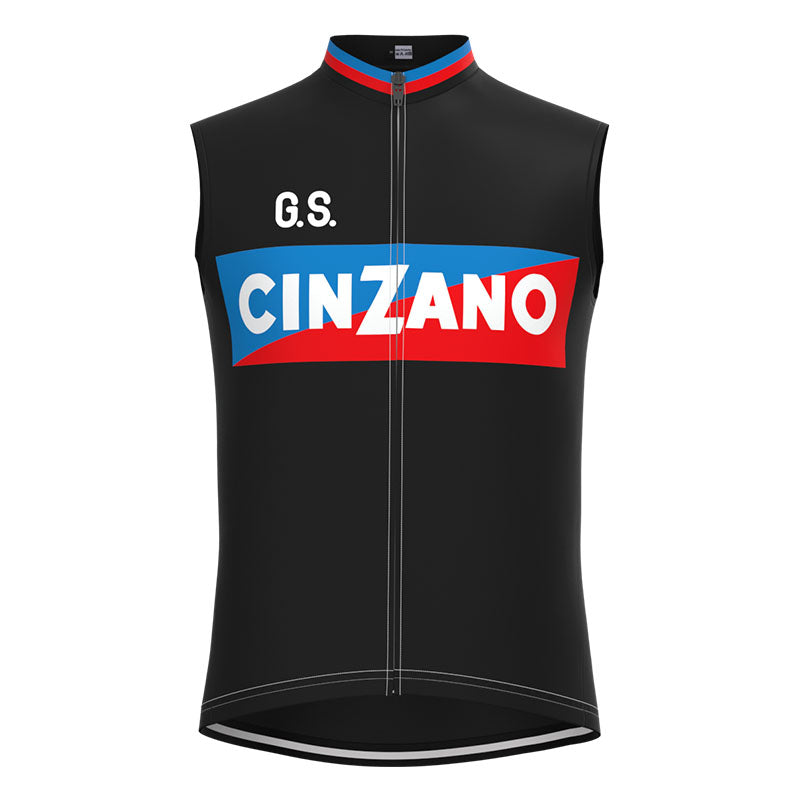 G.S. Cinzano Retro Cycling Jersey Long Set (With Fleece Option)