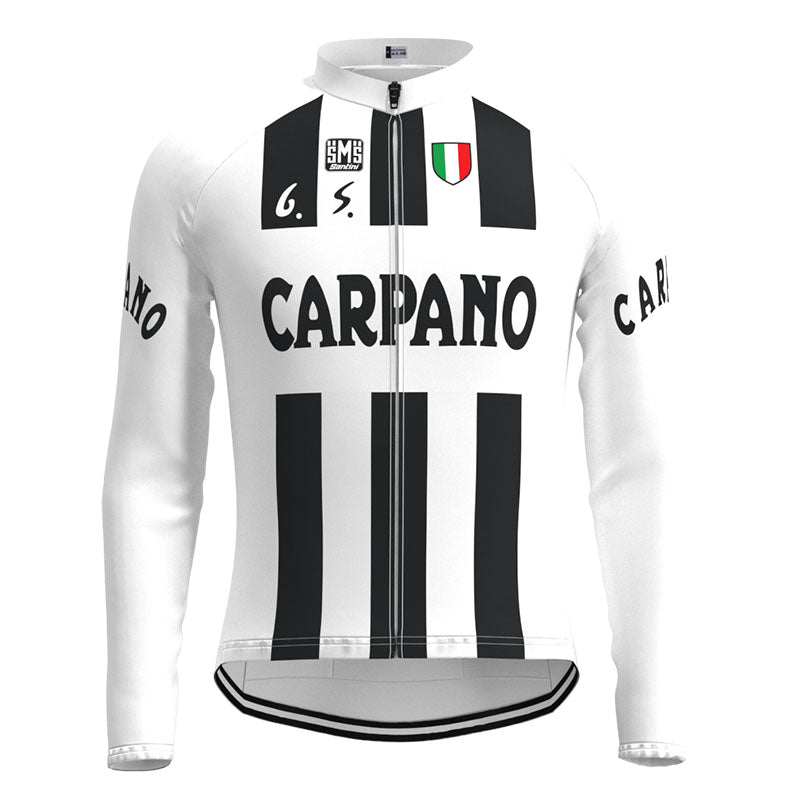G. S. Carpano Retro Cycling Jersey Long Set (With Fleece Option)