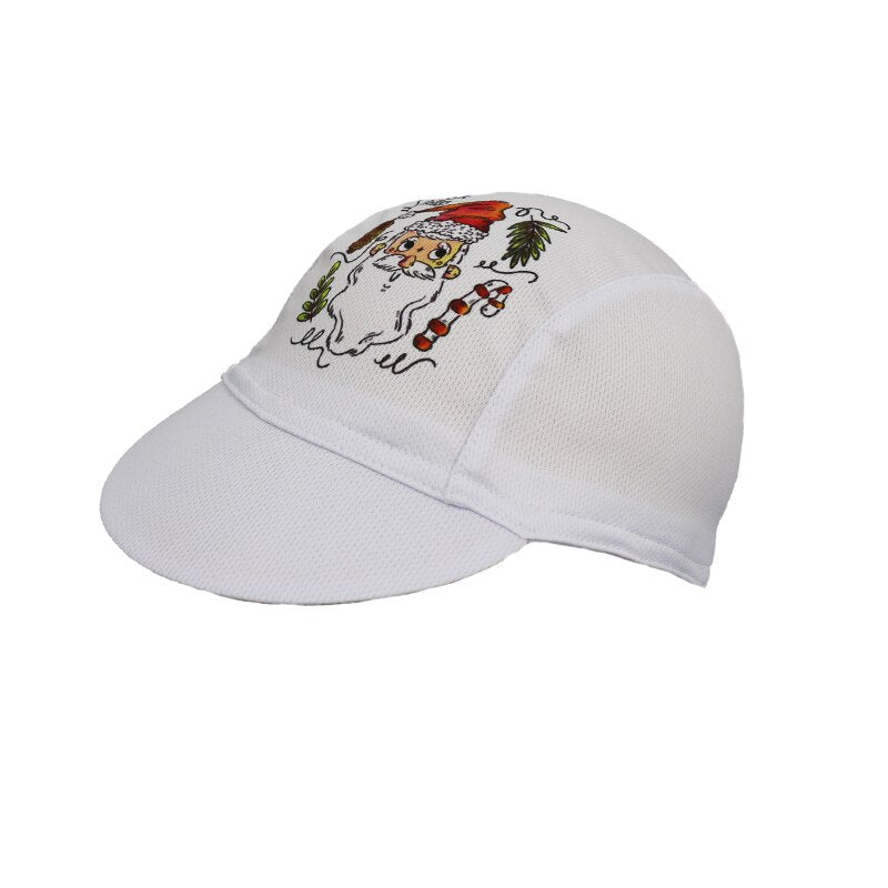 Christmas Cycling Cap Bicycle Hats