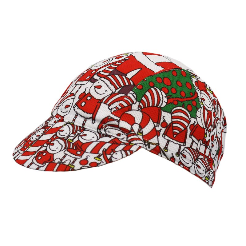 Christmas Cycling Cap Bicycle Hats