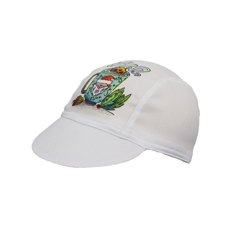 Christmas Cycling Cap Bicycle Hats