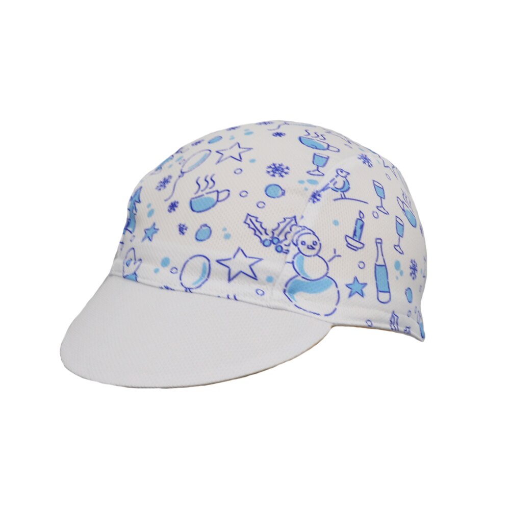 Christmas Cycling Cap Bicycle Hats