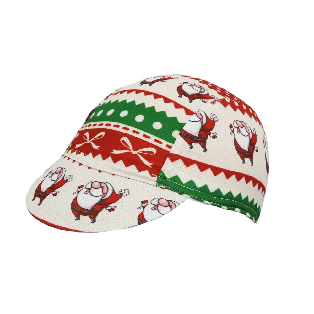 Christmas Cycling Cap Bicycle Hats