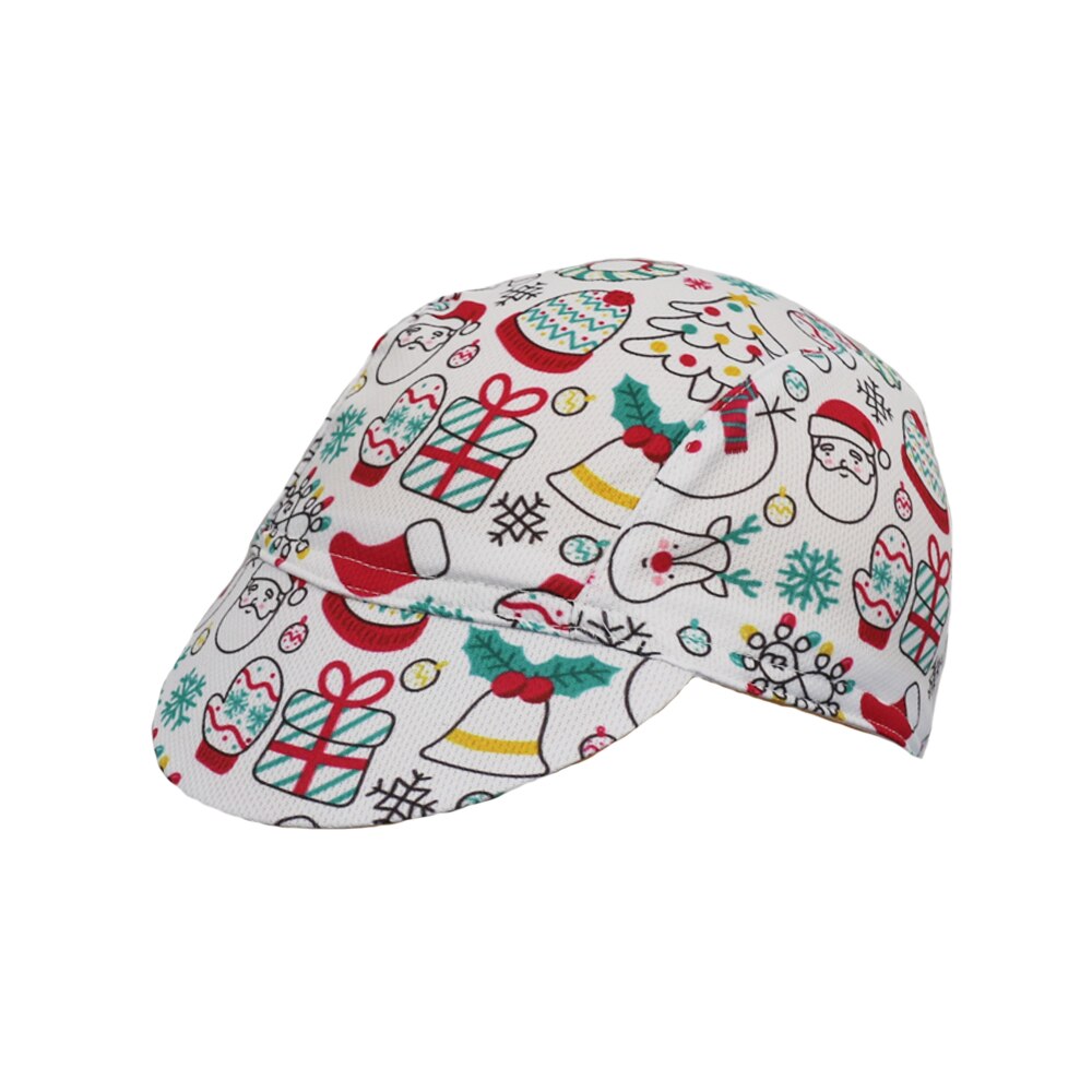 Christmas Cycling Cap Bicycle Hats