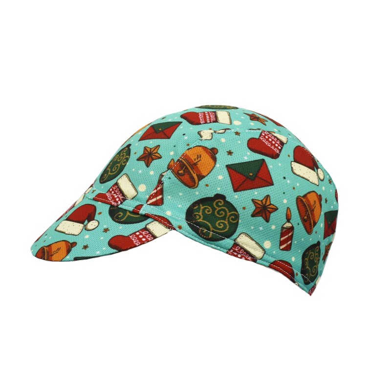 Christmas Cycling Cap Bicycle Hats