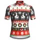Christmas Cycling Jersey Short Sleeve