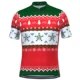 Christmas Cycling Jersey Short Sleeve