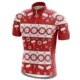 Christmas Cycling Jersey Short Sleeve