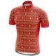 Christmas Cycling Jersey Short Sleeve