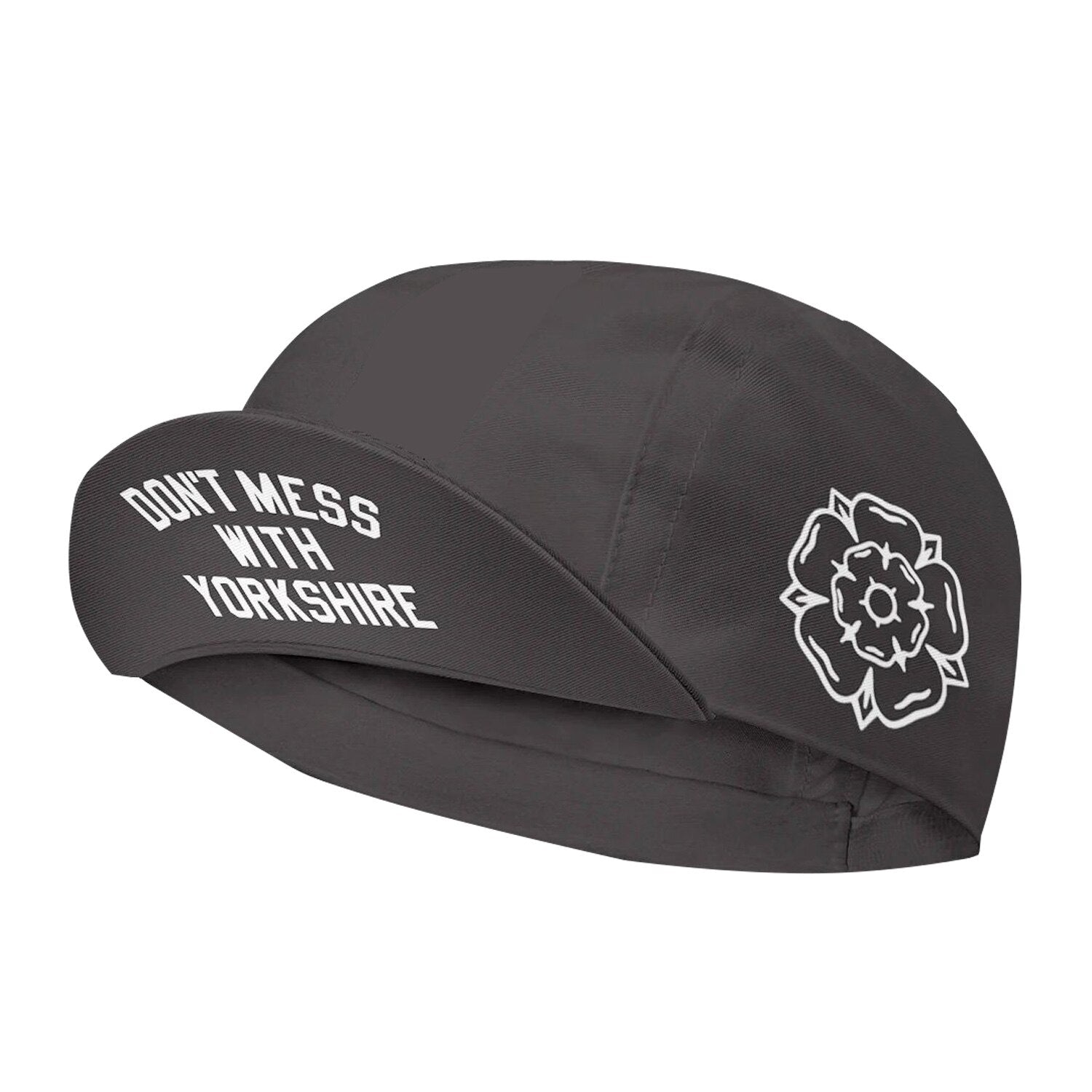 Don't-Mess-With-Yorkshire CYCLING CAP