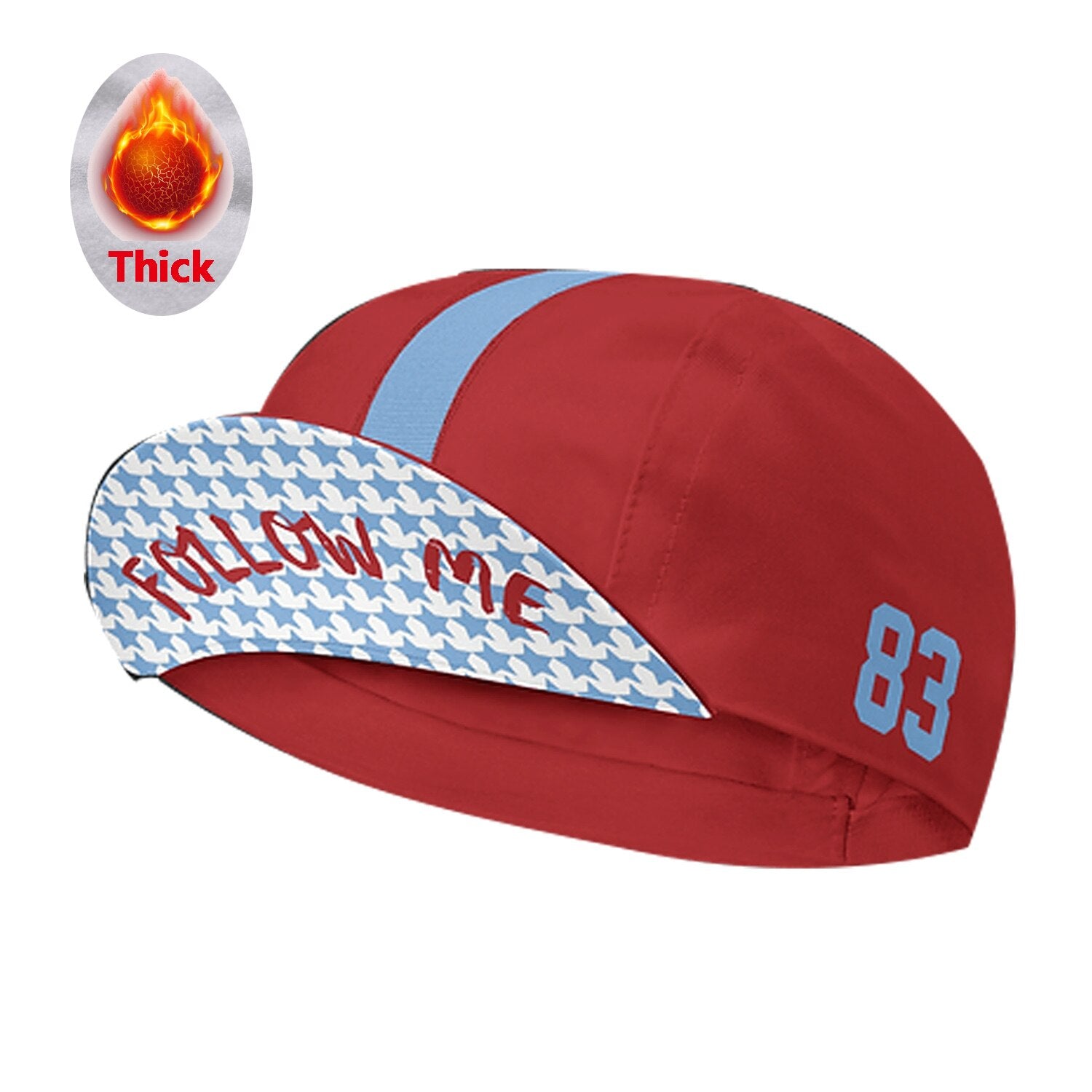 FOLLOW ME CYCLING CAP