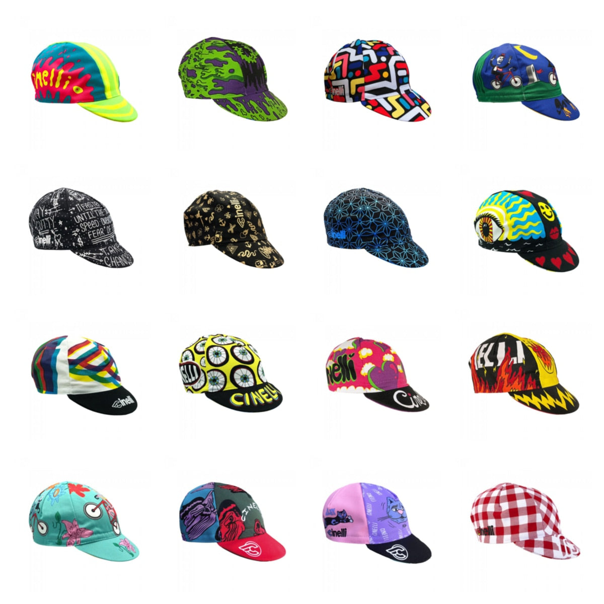 Flere valg Cykelhætte