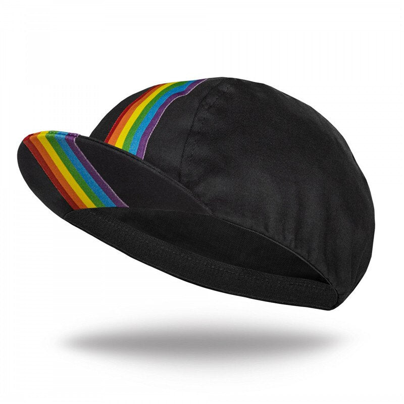 Colored Stripes CYCLING CAP