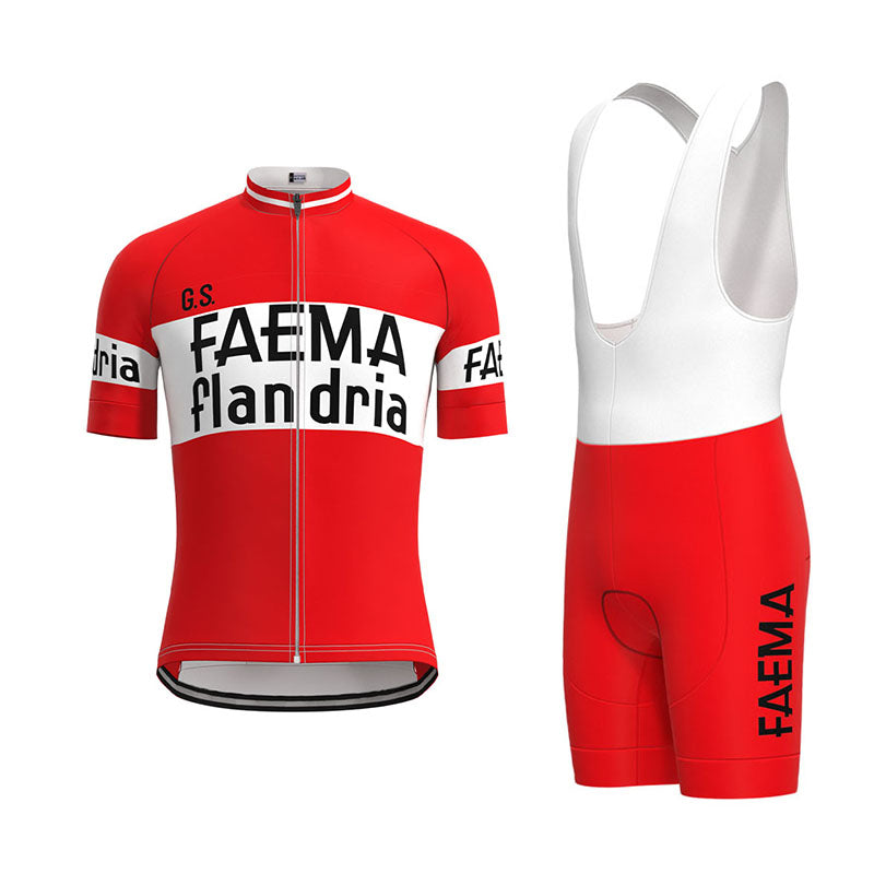 Faema 1969 Retro Cycling Jersey Set