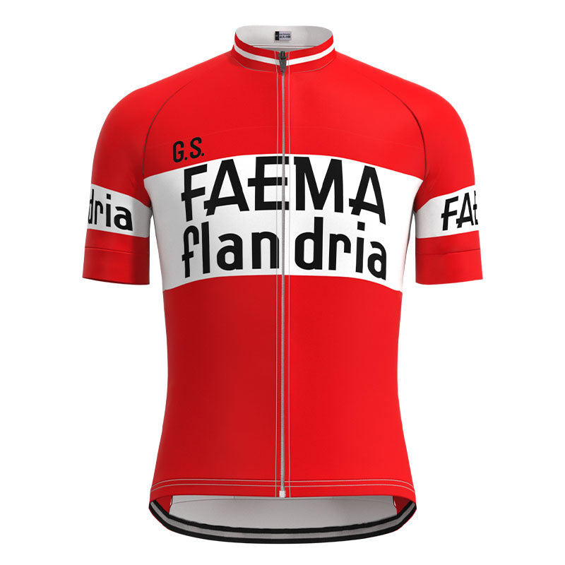 Faema 1969 Retro Cycling Jersey Set