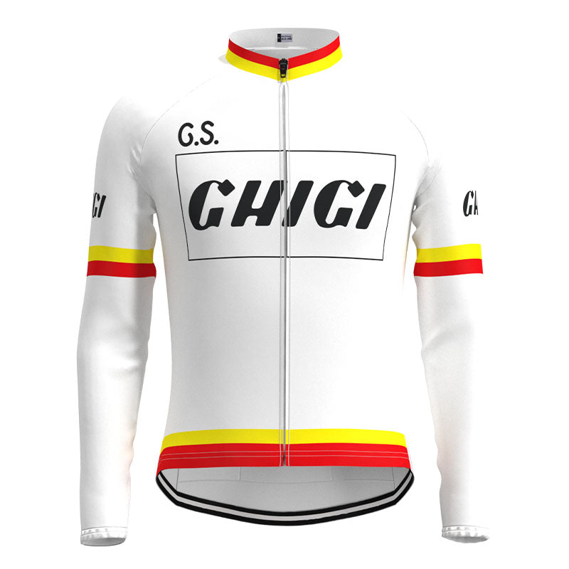 G.S. Ghigi Retro Cycling Jersey Long Set (With Fleece Option)