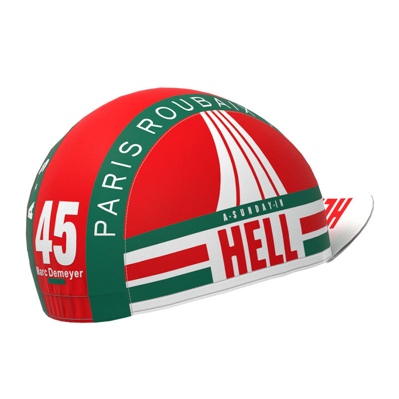 HELL Retro Cycling Cap