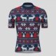 Christmas Cycling Jersey Short Sleeve