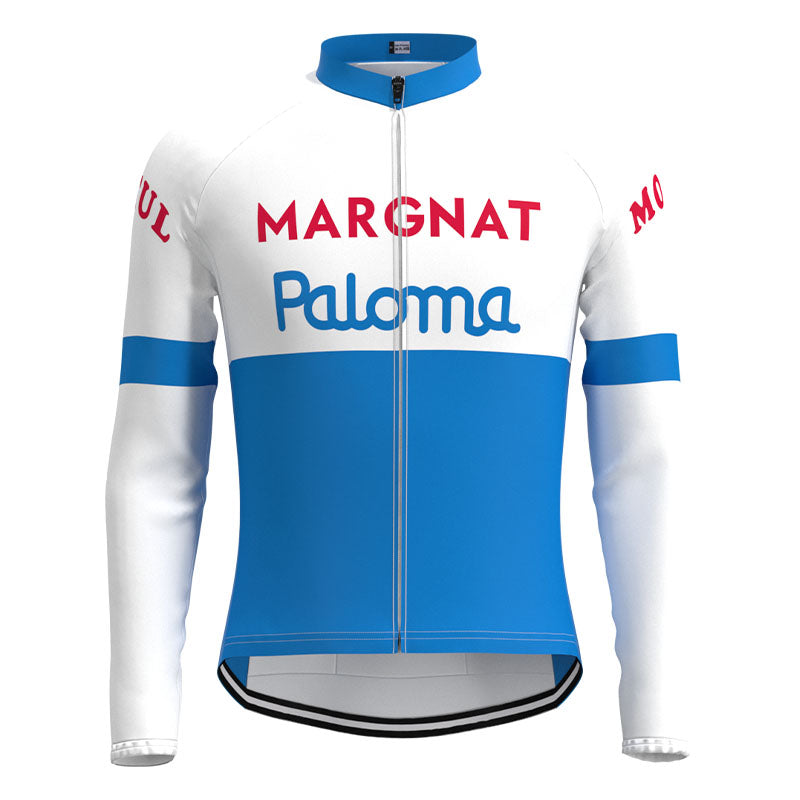 Margnat Paloma Retro Cycling Jersey Long Set (With Fleece Option)