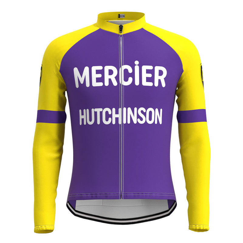 Mercier Hutchinson BP Retro Cycling Jersey Long Set (With Fleece Option)