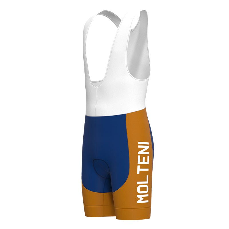 Molteni Brown Retro Cycling Jersey Set