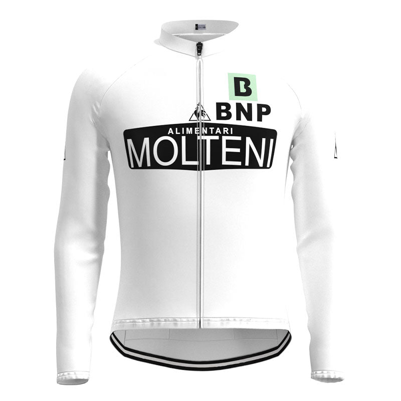 Molteni Alimentari Retro Cycling Jersey Long Set (With Fleece Option)