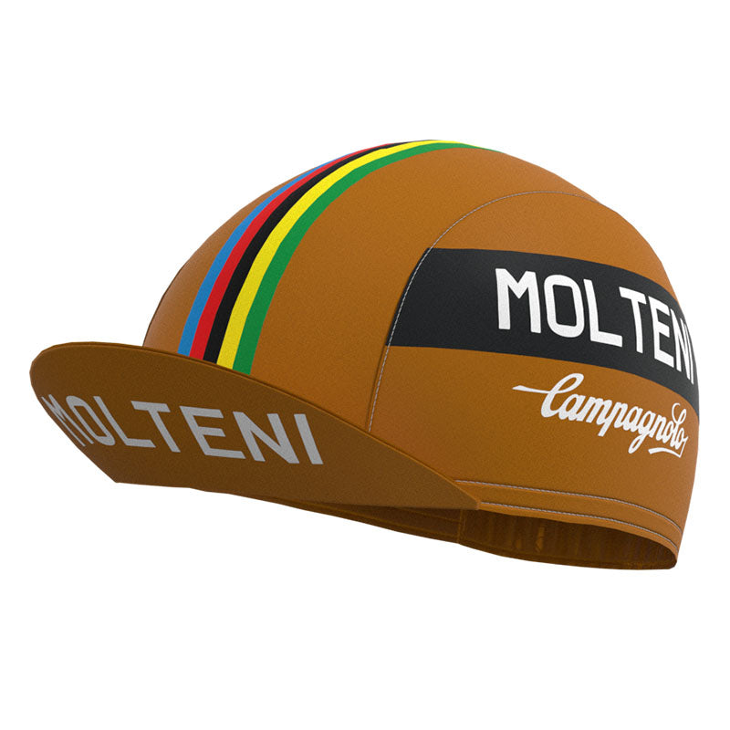 Molteni Brown Retro Cycling Jersey Set