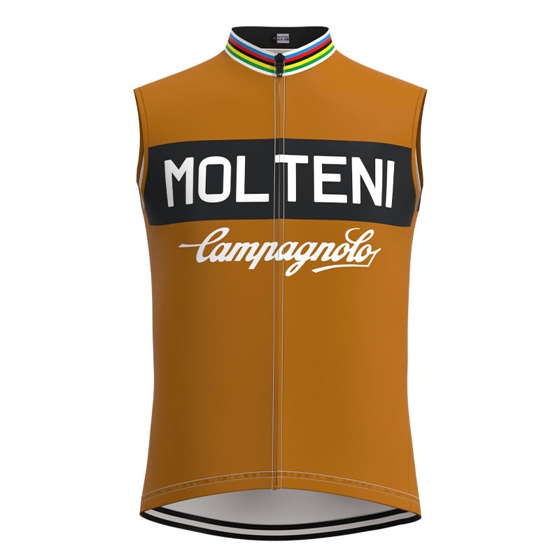 Molteni Brown Retro Cycling Jersey Set