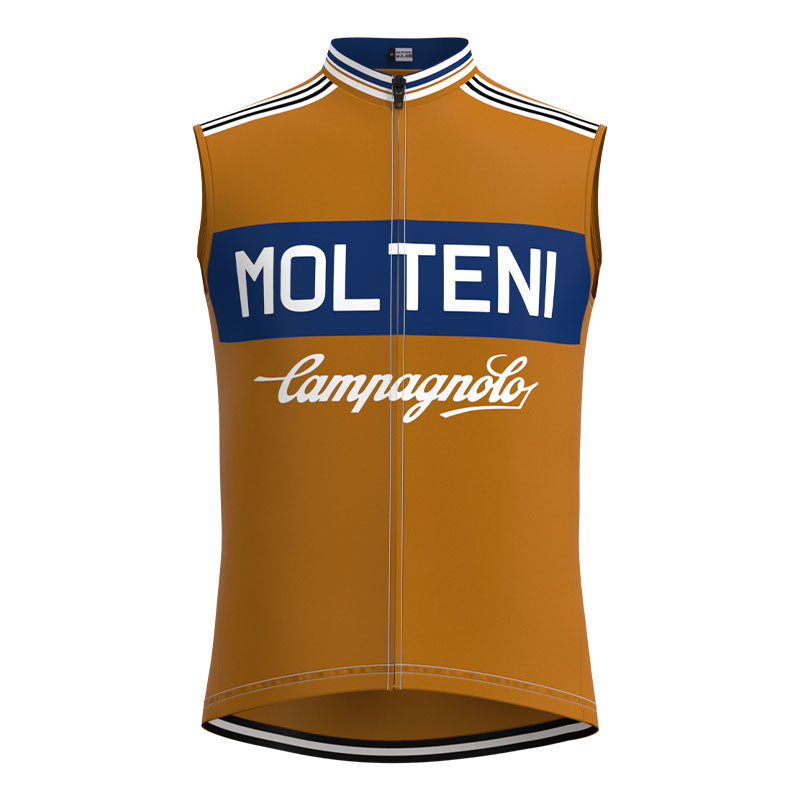 Molteni Brown Retro Cycling Jersey Set