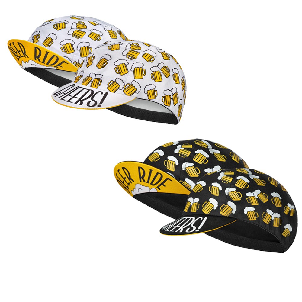 Beer Cycling Caps