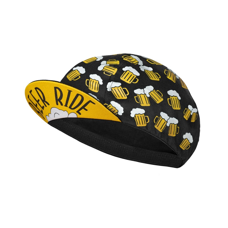 Beer Cycling Caps