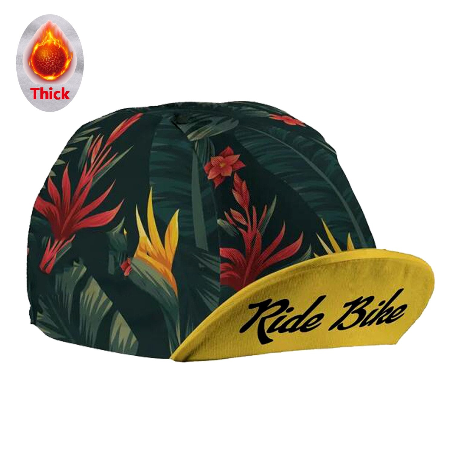Plant-Flowers-CYCLING CAP