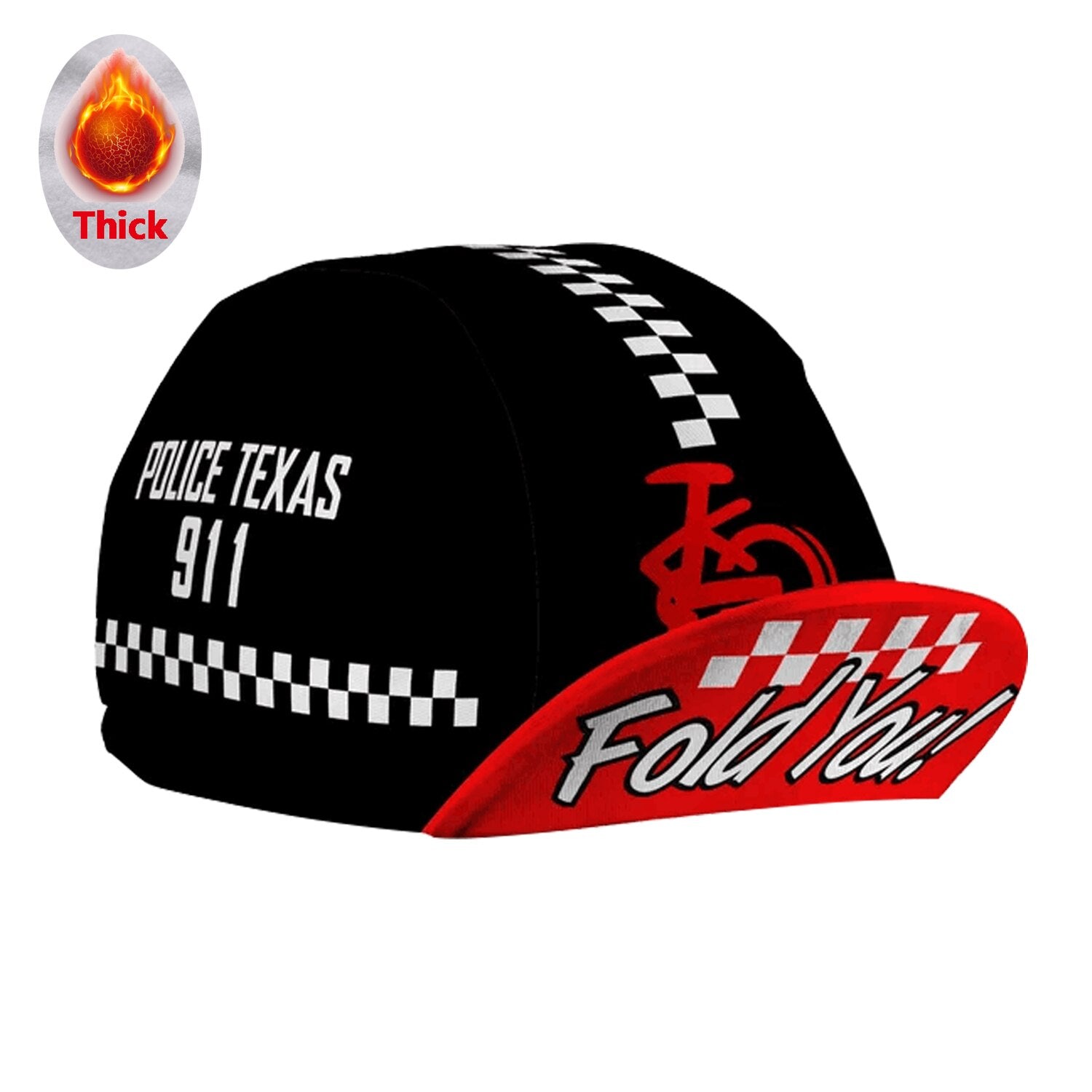 Fold You CYCLING CAP