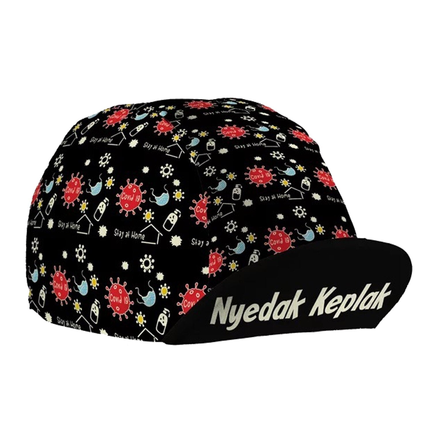 STAY AT HOME NYEDAK KEPLAK CYCLING CAP