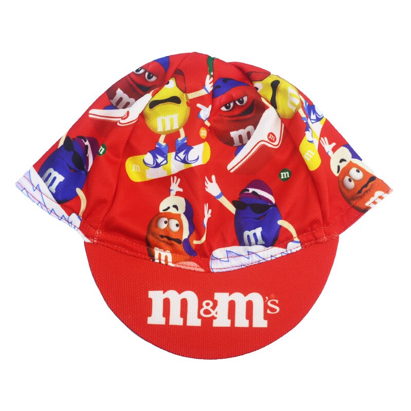 M&Ms Fleece Retro Cykelkasket